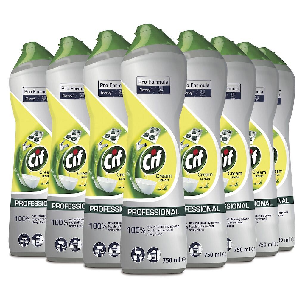 Cif Pro Formula Cream Lemon