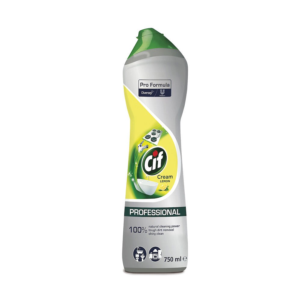 Cif Pro Formula Cream Lemon