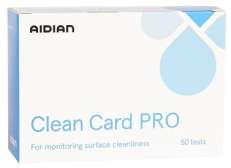 Clean Card PRO hygieniatesti.