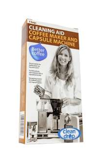 Clean Drop kahvinkeittimen