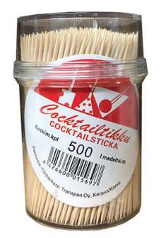 Transpen cocktailtikku