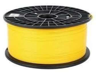 Colido tulostuslanka PLA keltainen
