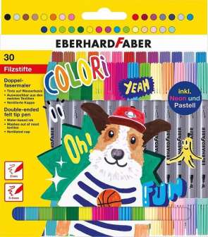 Colori huopakynä kaksipäinen