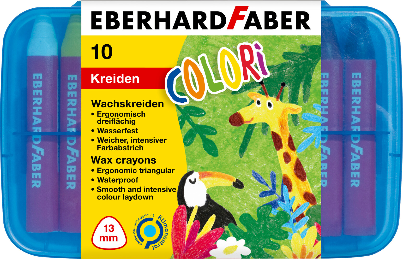 Colori vahaliidut kolmikulmainen