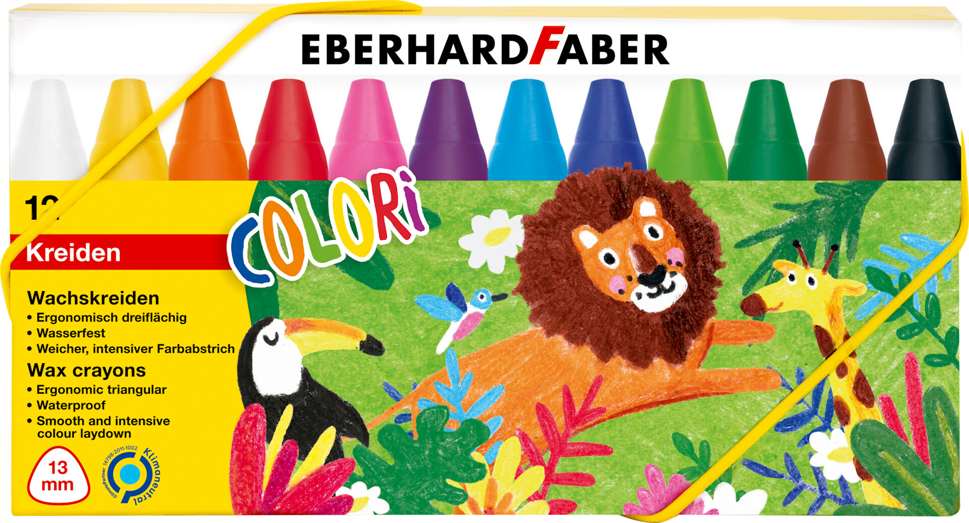 Colori vahaliidut kolmikulmainen