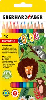 Colori värikynä kuusikulmainen