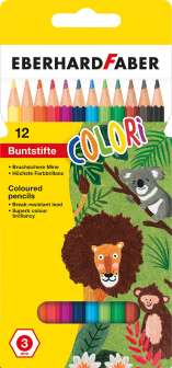 Colori värikynä kuusikulmainen