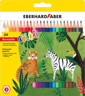 Colori värikynä kuusikulmainen