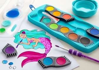 Connector vesivärisarja