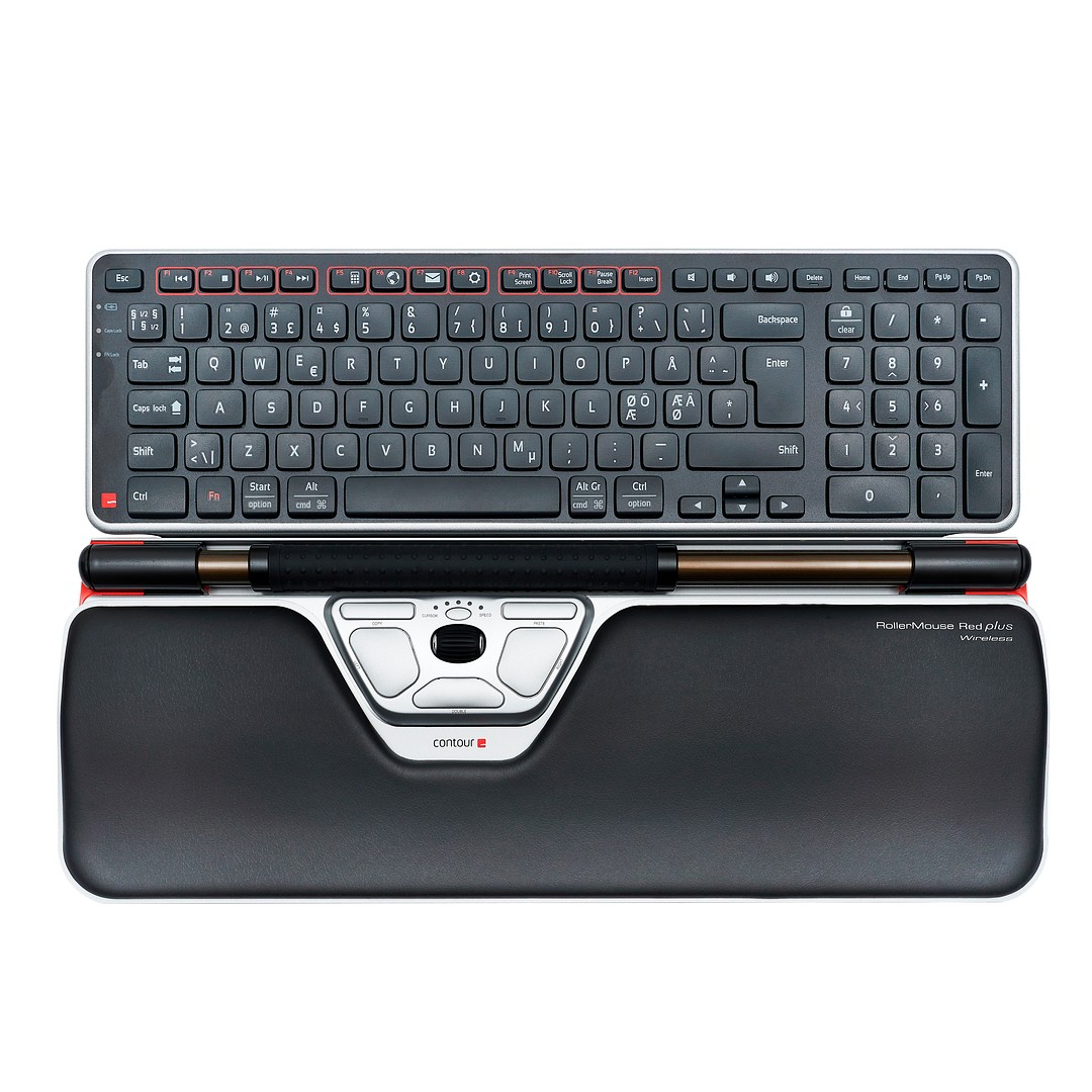 Contour RollerMouse Red Plus