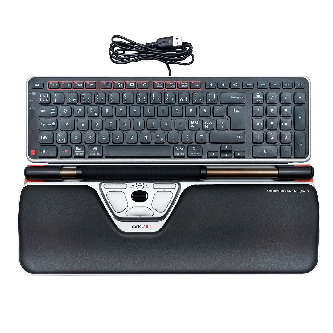 Contour Rollermouse Red Plus