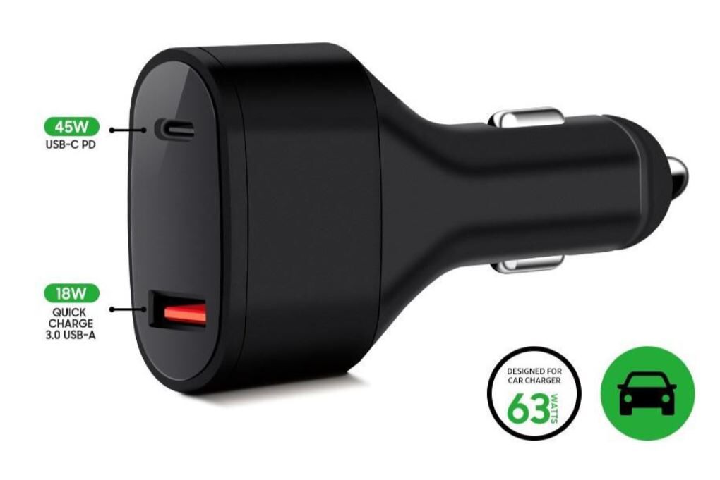 ! Coreparts Autolaturi USB-C