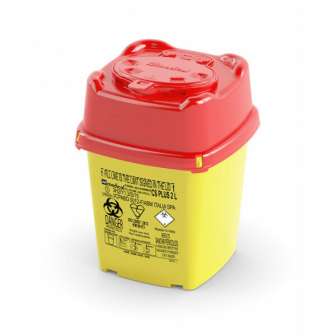 CS Plus -riskijäteastia 2L