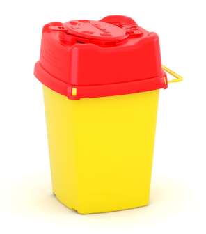 CS Plus riskijäteastia 3L