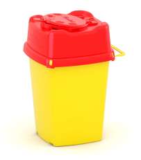 CS Plus riskijäteastia 3L