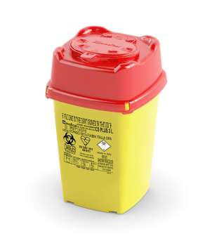 CS Plus riskijäteastia 3L