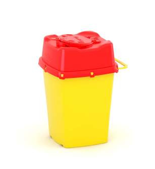 CS Plus riskijäteastia 4L