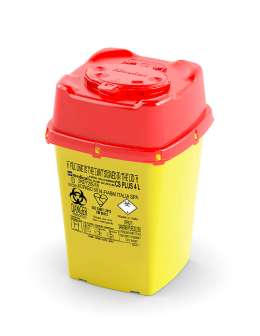 CS Plus riskijäteastia 4L