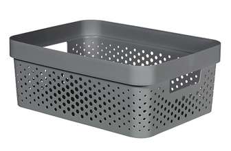 Curver Infinity Dots säilytyskori