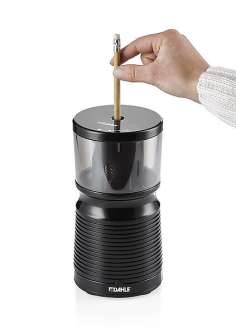 Dahle 210 sähköteroitin musta