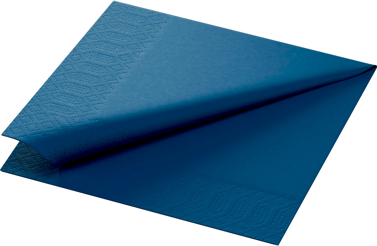 Duni Tissue lautasliina 33x33 tummansininen