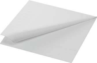 Duni Tissue lautasliina 33x33 valkoinen