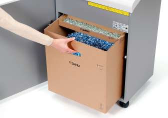 Dahle Paperisilppurin laatikko 100L