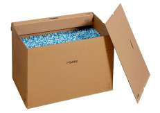 Dahle Paperisilppurin laatikko 140L