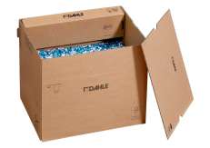 Dahle Paperisilppurin laatikko 30L