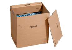 Dahle Paperisilppurin laatikko 40L