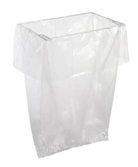 Paperisilppurisäkki 100L kirkas