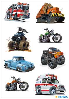 Herma tarra Amerikan autot