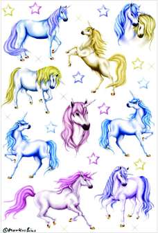 Decor tarra Yksisarviset