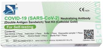 Deepblue COVID-19 neutraloiva