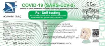 Deepblue SARS-CoV-2-antigeeni