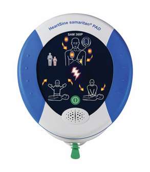 HeartSine PAD360P defibrillaattori