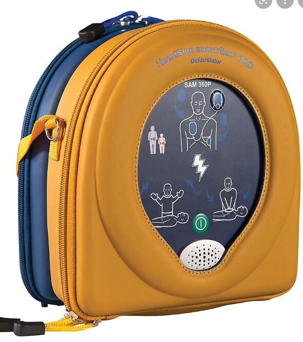 Defibrillaattori HeartSine PAD360P