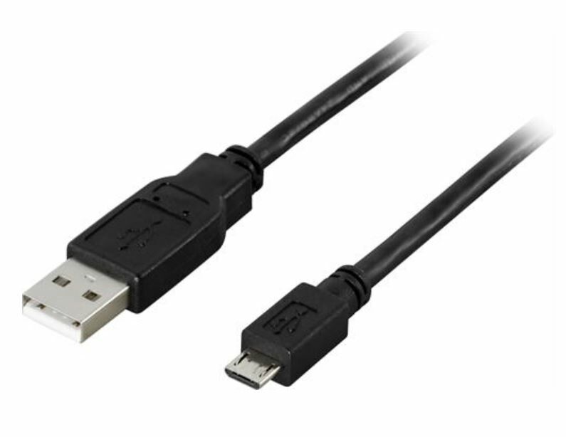 Deltaco USB 2.0 -kaapeli