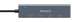 Deltaco USB-A hub 4xType A naaras