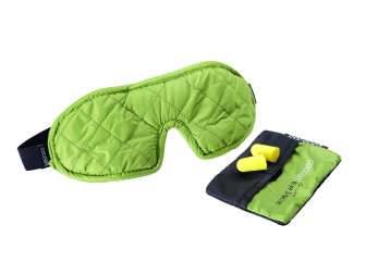 DeLuxe silmälaput /korvatulpat