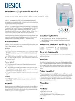 Desiol pesevä desinfektioaine 500ml