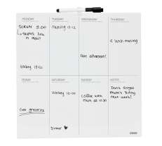 Desq KALENTERI valkotaulu 35x35cm