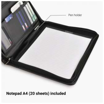 Desq kokouskansio A4 musta