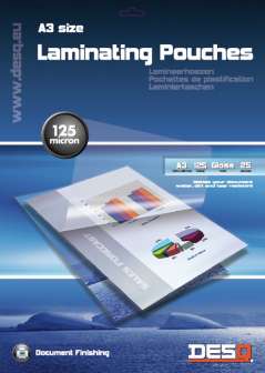 Desq Laminointitasku A3 125mic