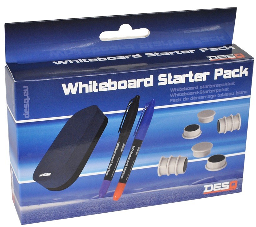 DESQ Starterpack valkotaulun