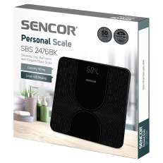 SENCOR Digitaalinen henkilövaaka.