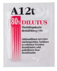 Dilutus A12t desinfiointipyyhe