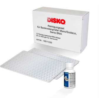 Disko puhdistuskortti 12/pak