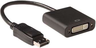 Displayport to DVI adapteri