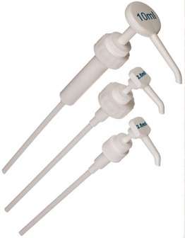 Diversey Annostelupumppu 2,5ml 2 litran pulloon